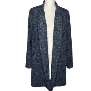 Magnolia Grace Rewa Stretch Tweed Coatigan 1X